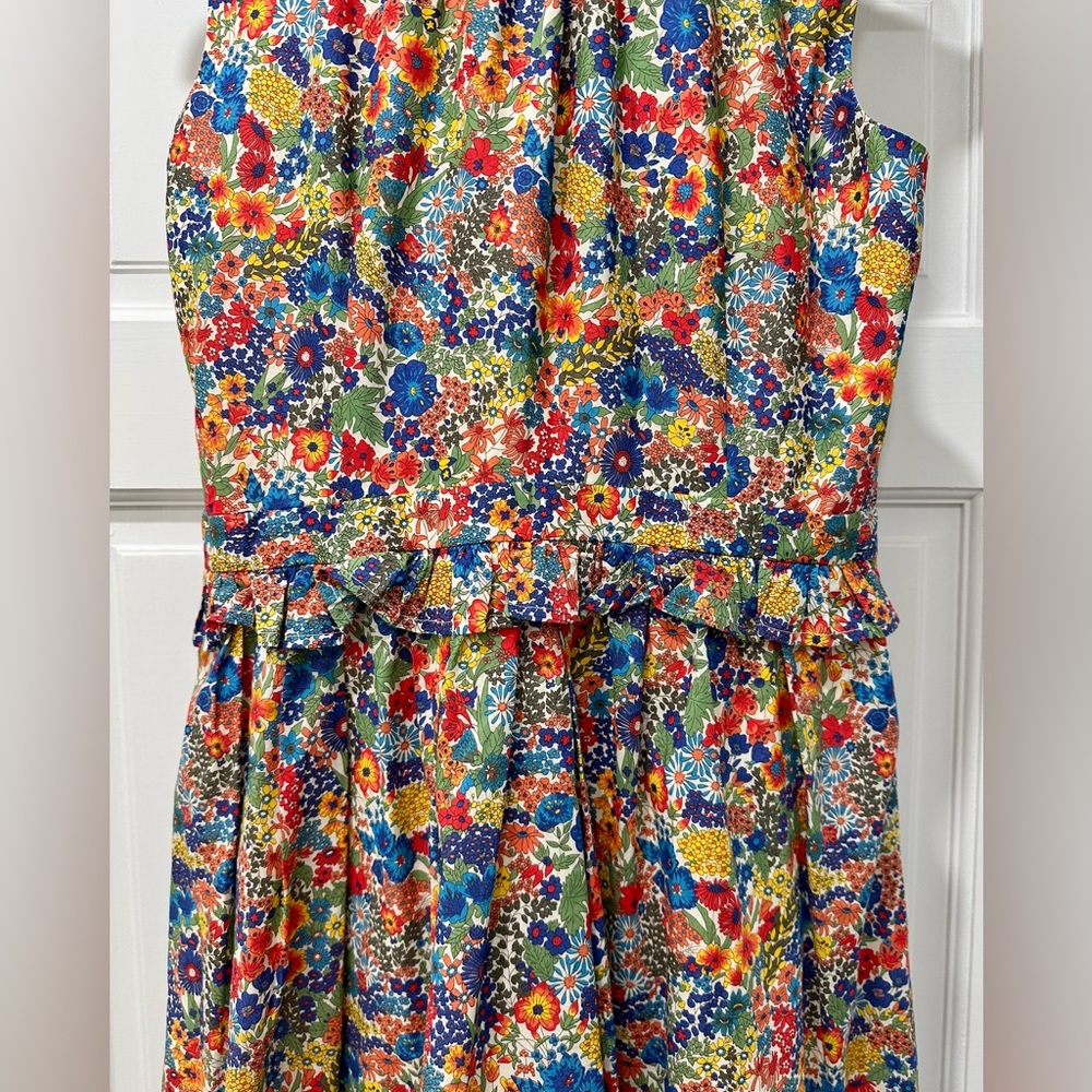 J.Crew Shirt-dress in Liberty® Margaret Annie print, size 6 - Picture 6 of 7